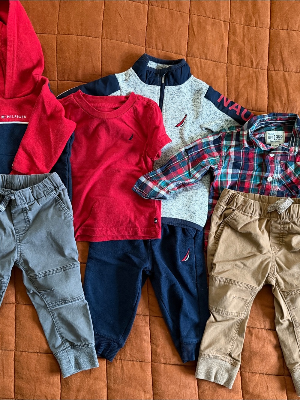 12-18 month baby boy clothing bundle